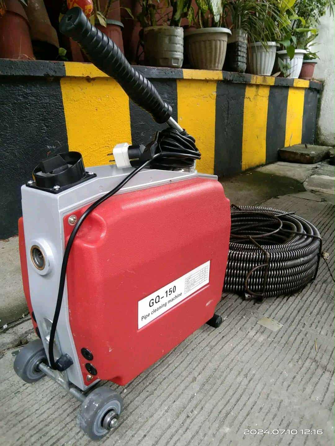 Professional malabanan septic tank siphoning service using modern vacuum truck in Metro Manila