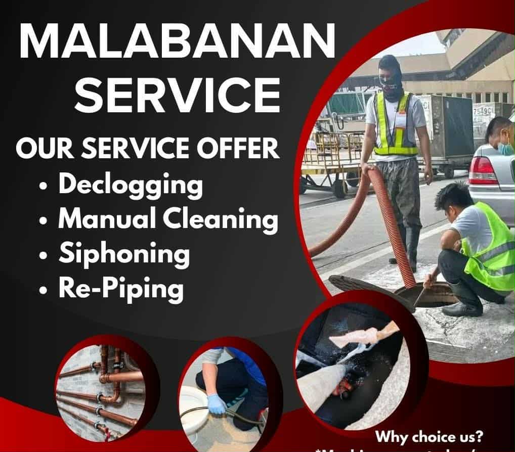 Professional malabanan plumbing repair and installation services
